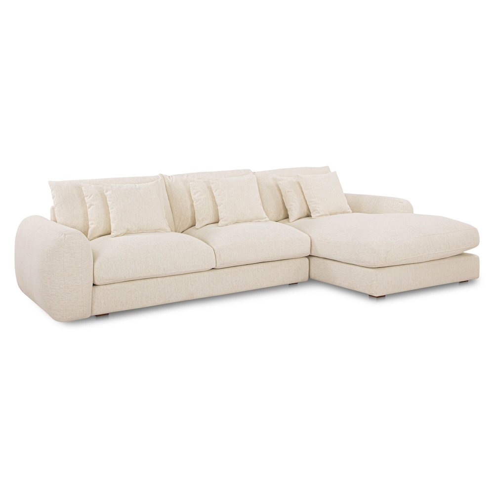 Berga Sectional Right Oat