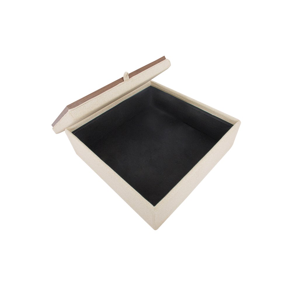 Montana Storage Ottoman Flecked Oat