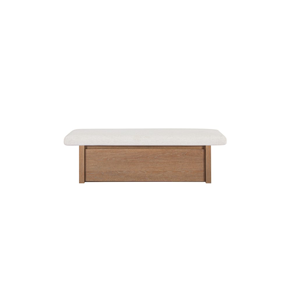 Gemma Storage Bench Oat