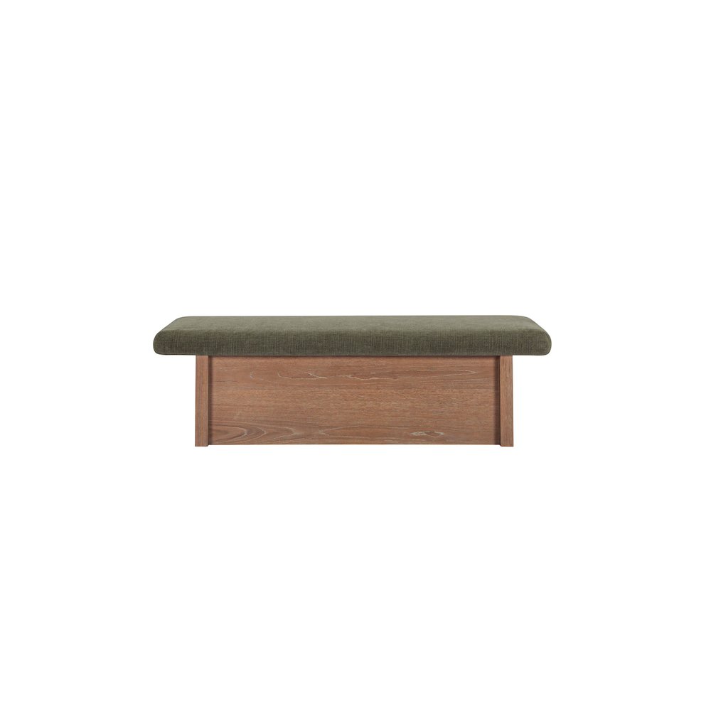 Gemma Storage Bench Dark Green