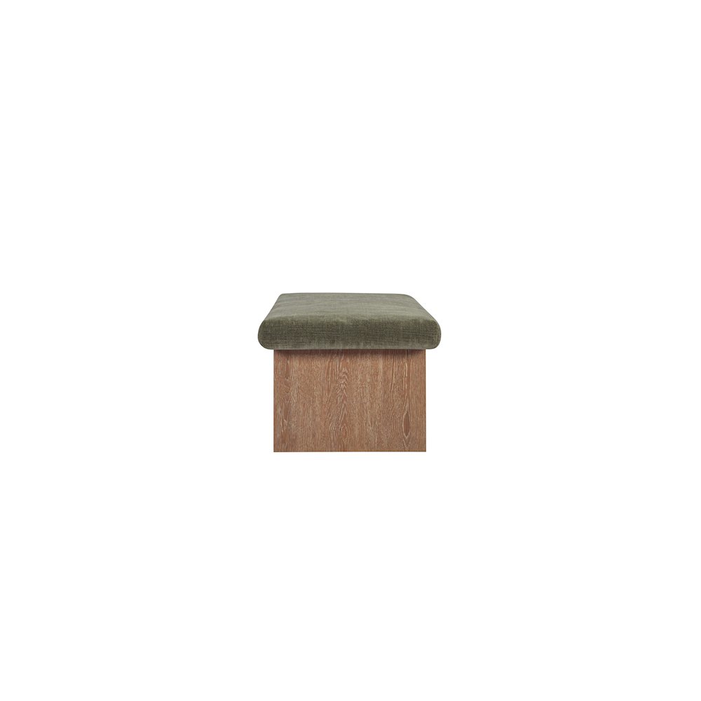 Gemma Storage Bench Dark Green