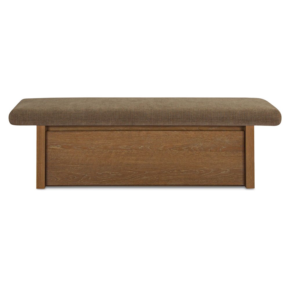 Gemma Storage Bench Taupe