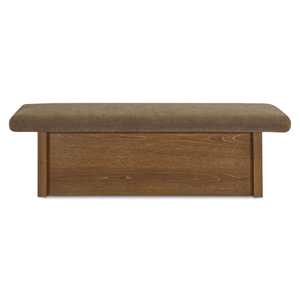 Gemma Storage Bench Taupe