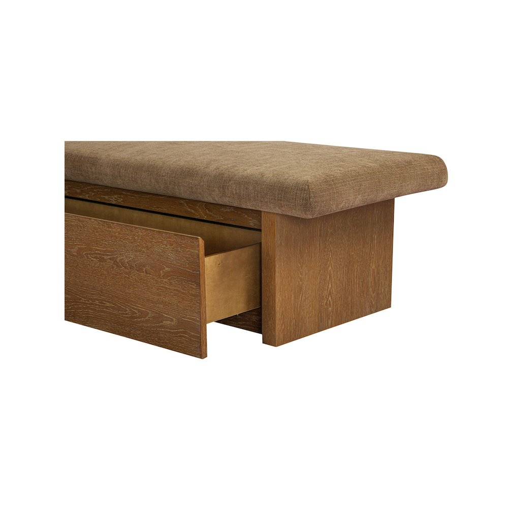 Gemma Storage Bench Taupe