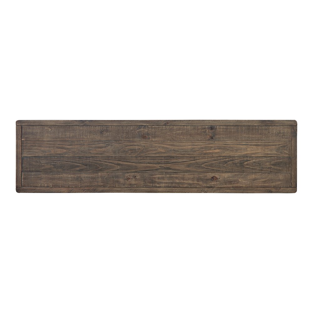 Monterey Console Table Aged Brown