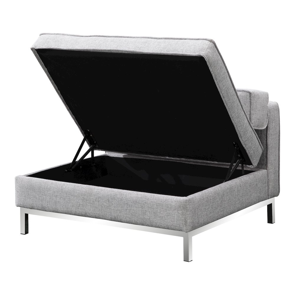 Covella Storage Ottoman