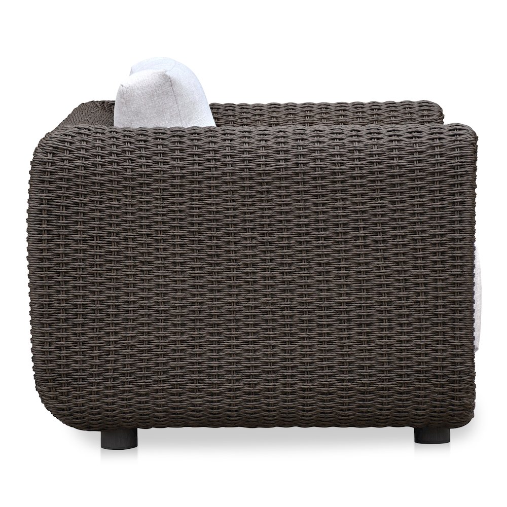 Soma Outdoor Accent Chair Dark Brown