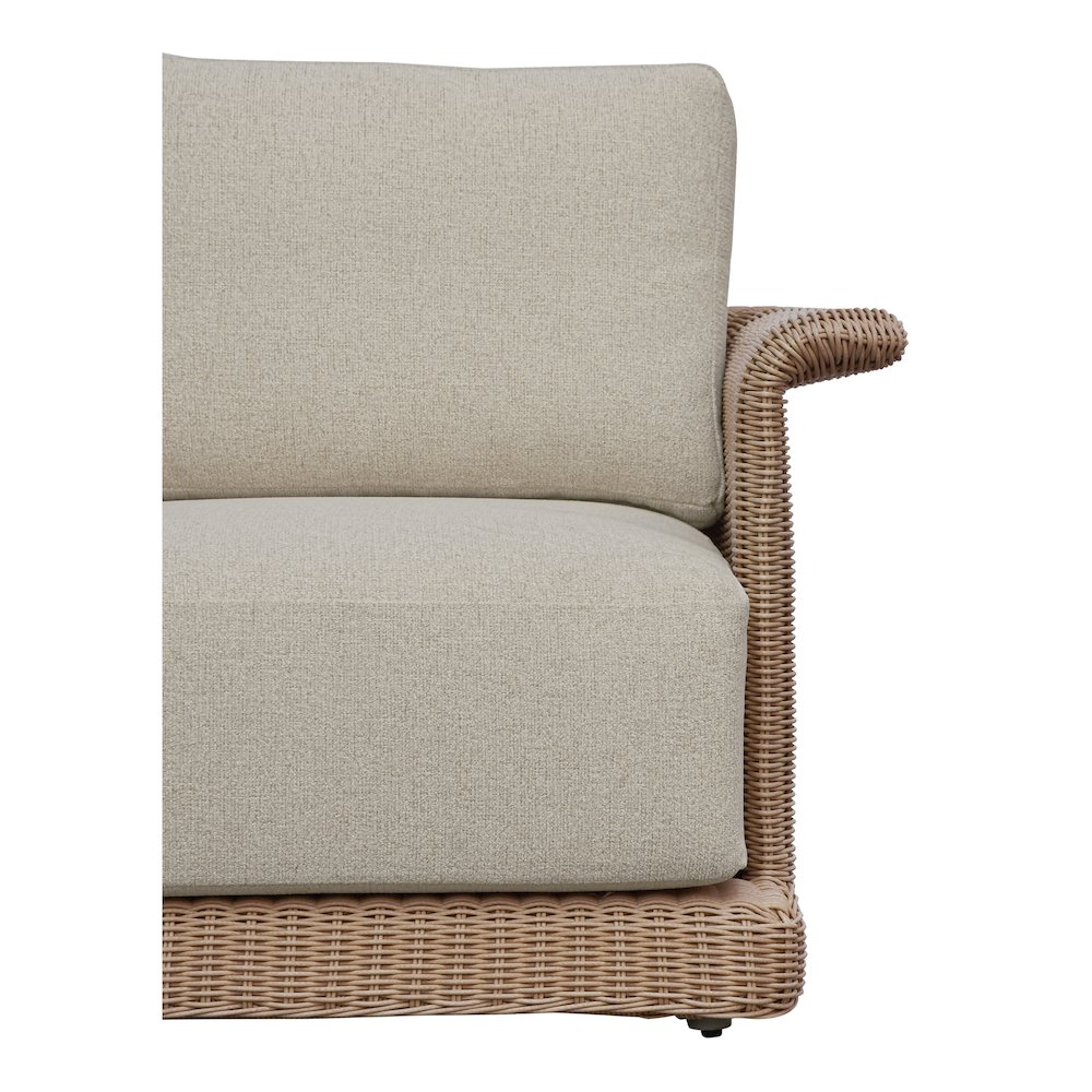 Meredith Outdoor Accent Chair Beige