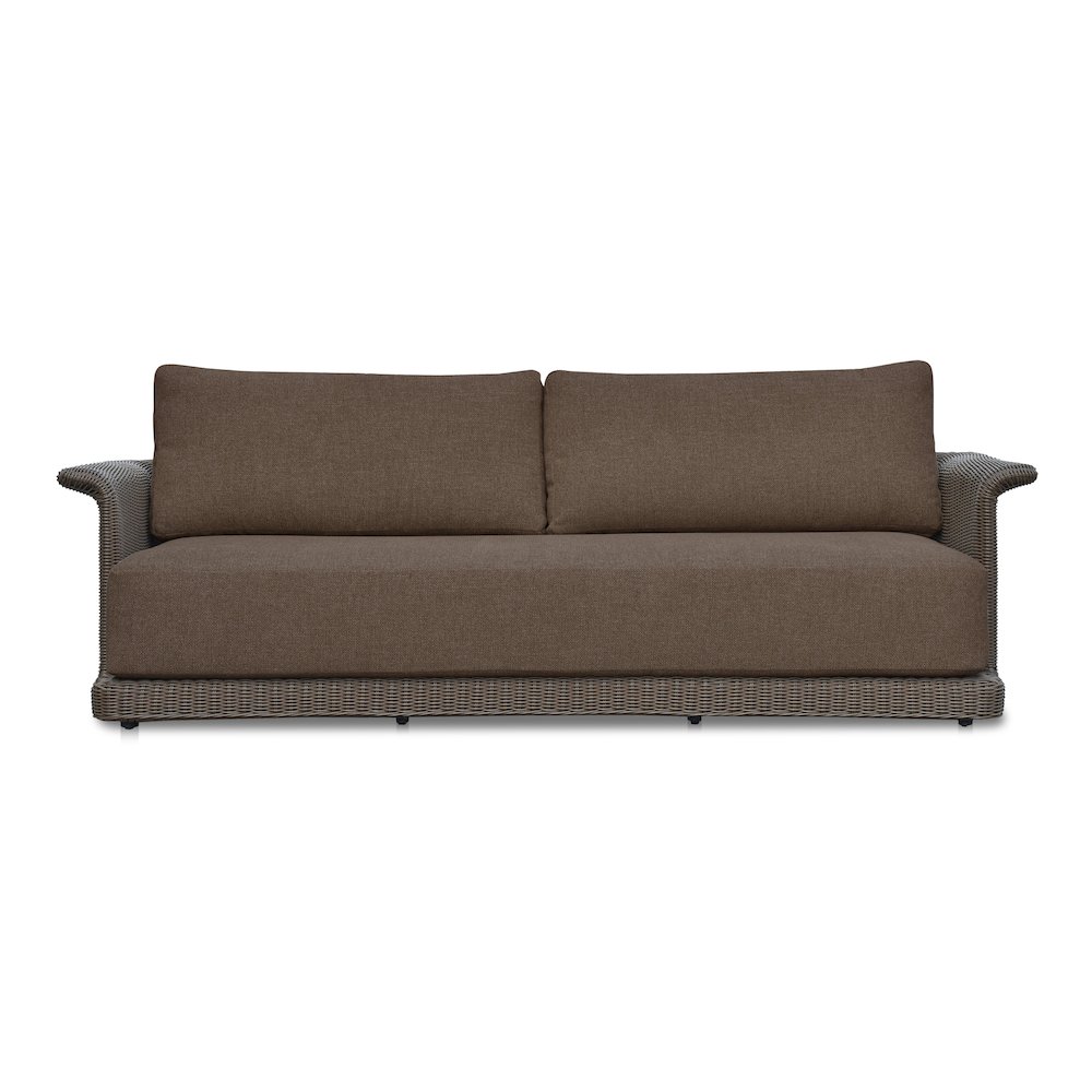 Meredith Outdoor Sofa Brown
