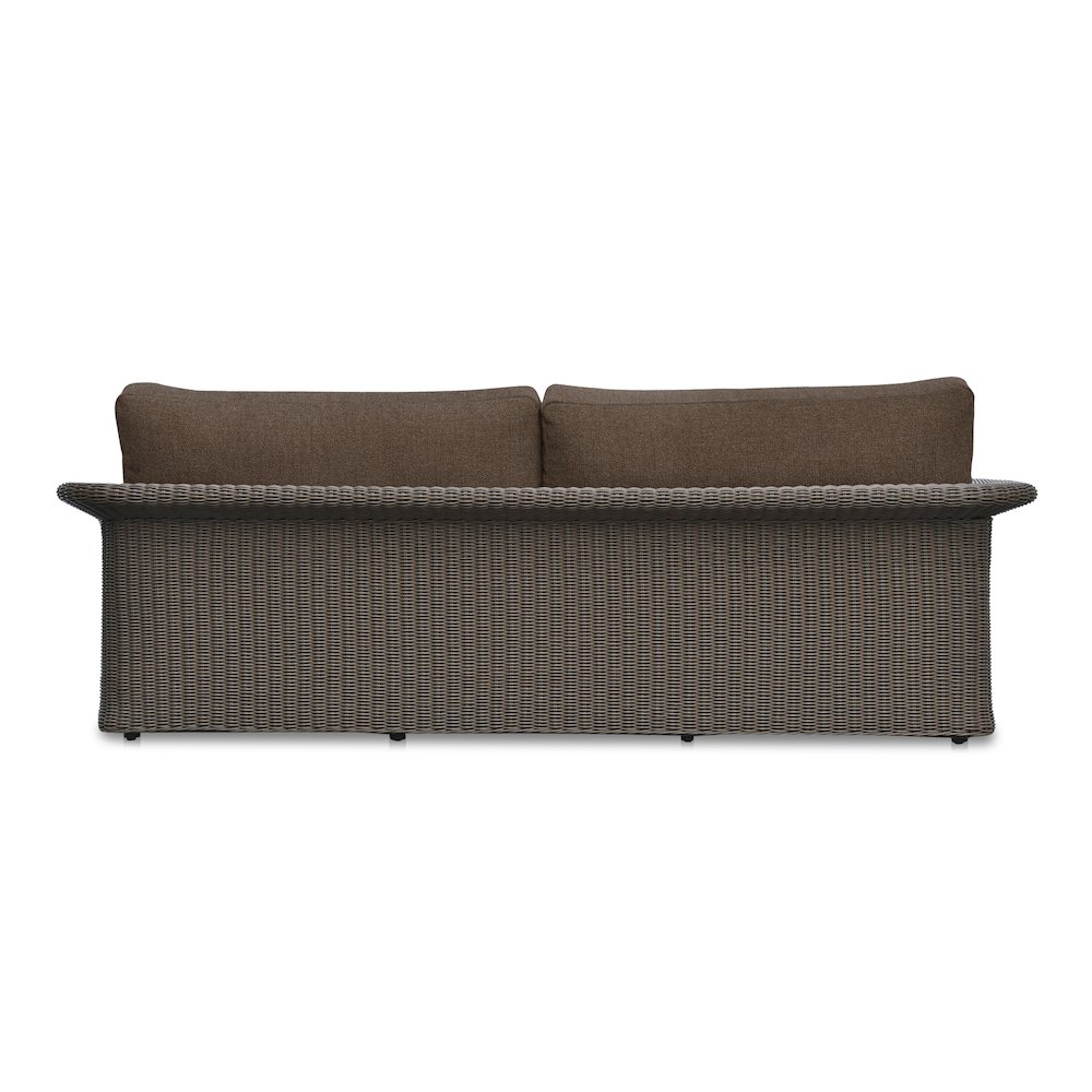 Meredith Outdoor Sofa Brown