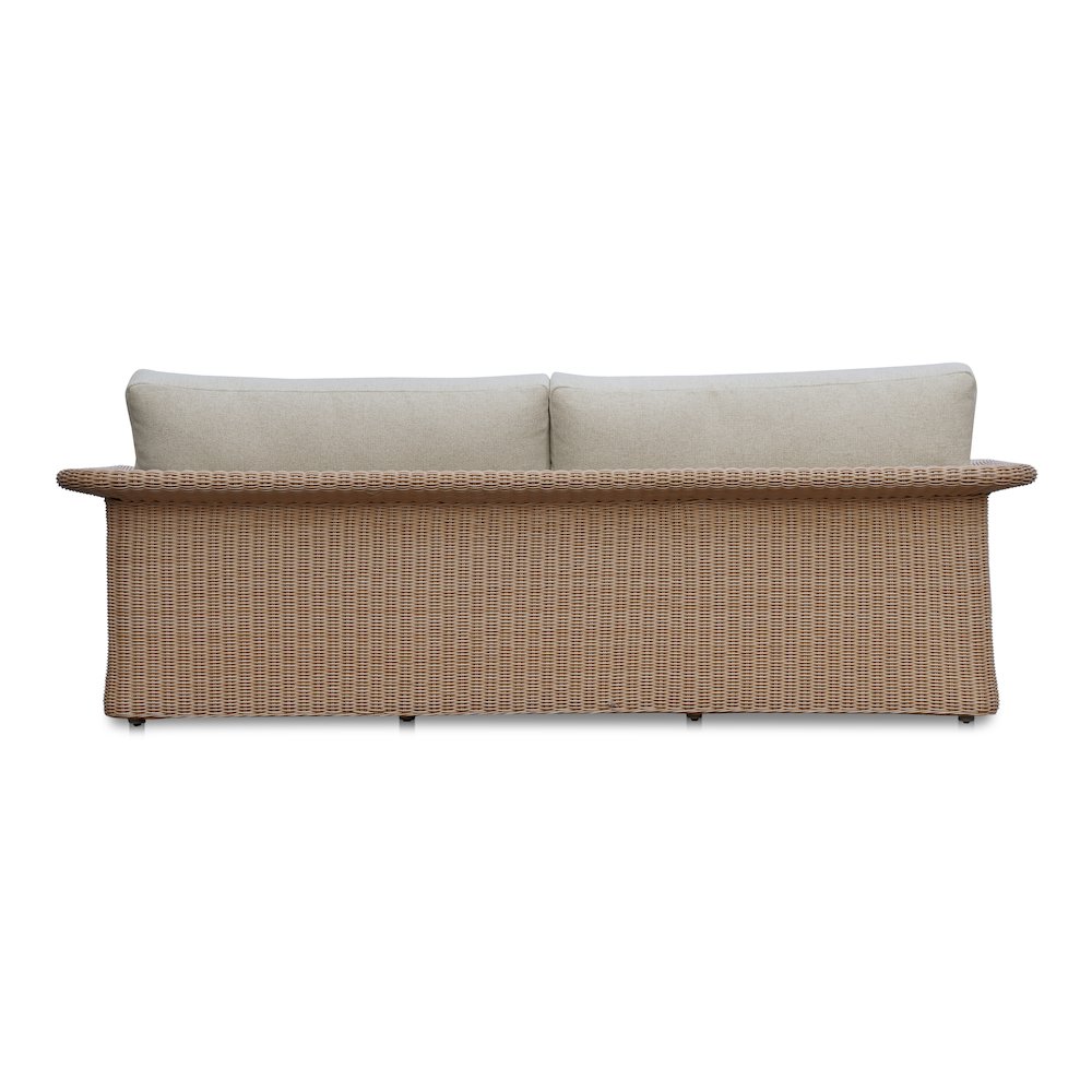 Meredith Outdoor Sofa Beige