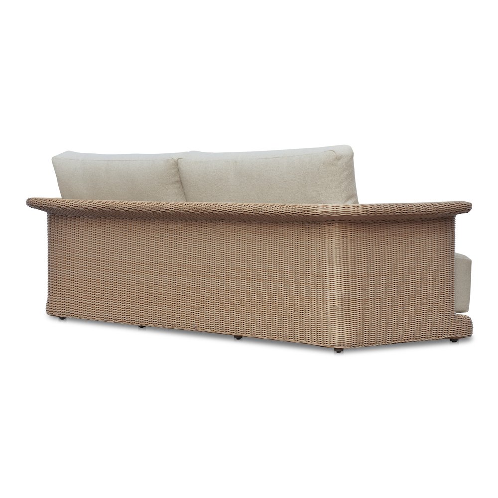 Meredith Outdoor Sofa Beige