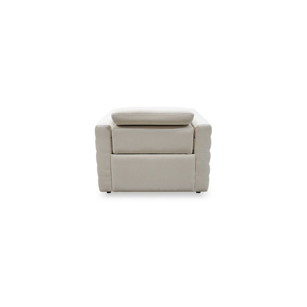 Juno Power Recliner Chair Off White