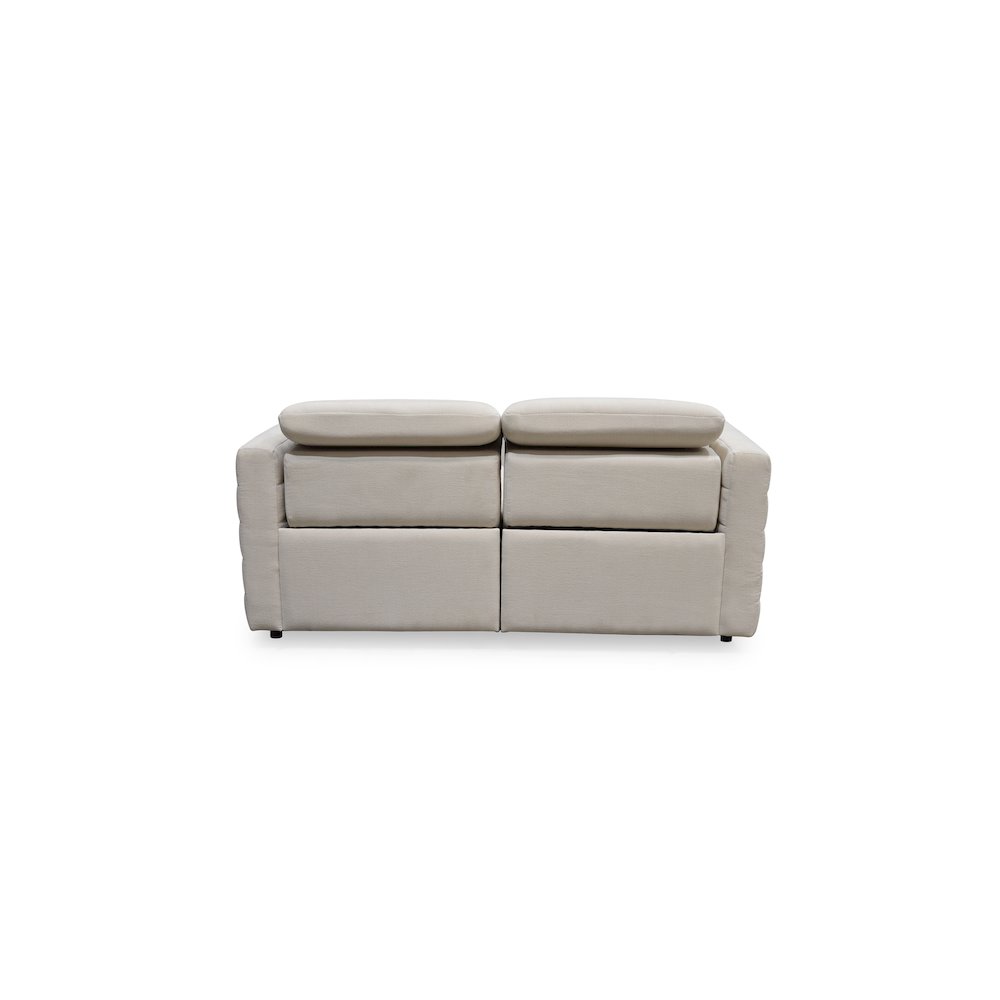 Juno Power Recliner Sofa Off White
