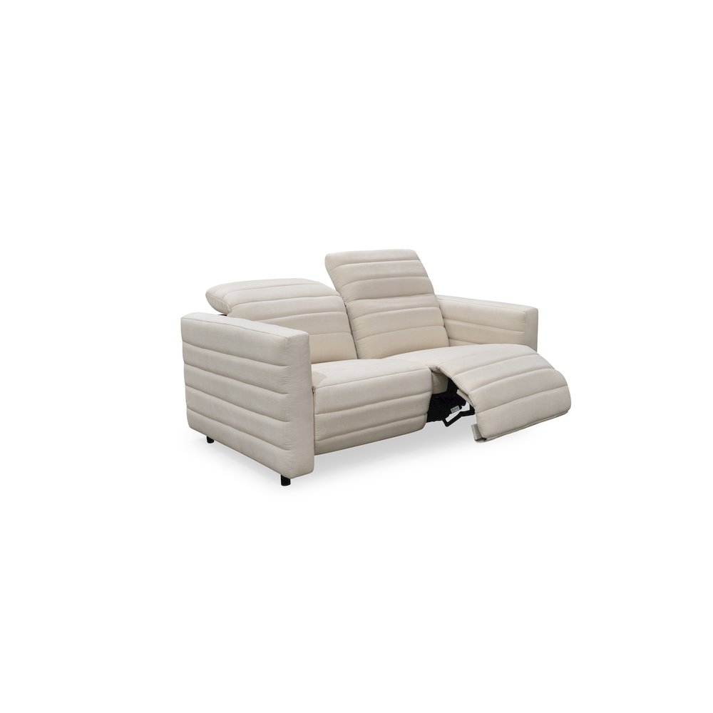 Juno Power Recliner Sofa Off White
