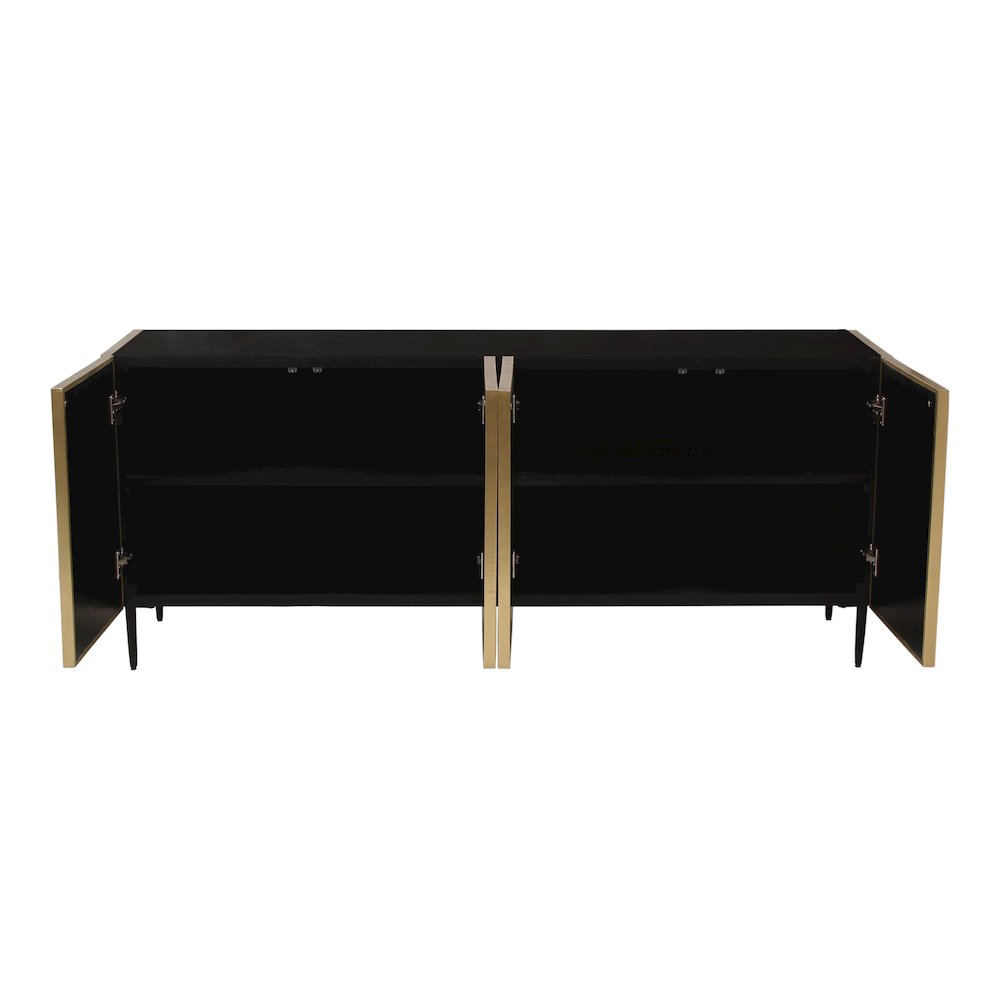 Brogan Sideboard Antique Brass