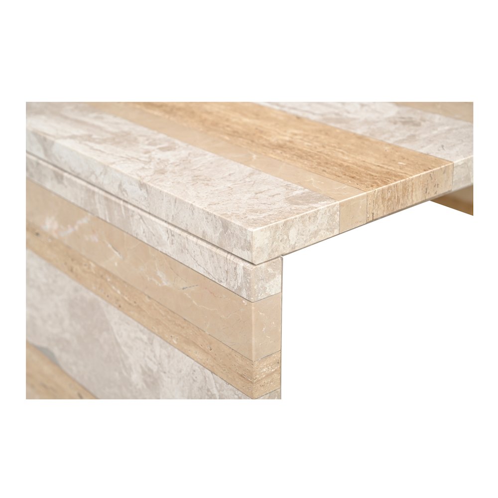 Rosa Coffee Table Multicolor Marble