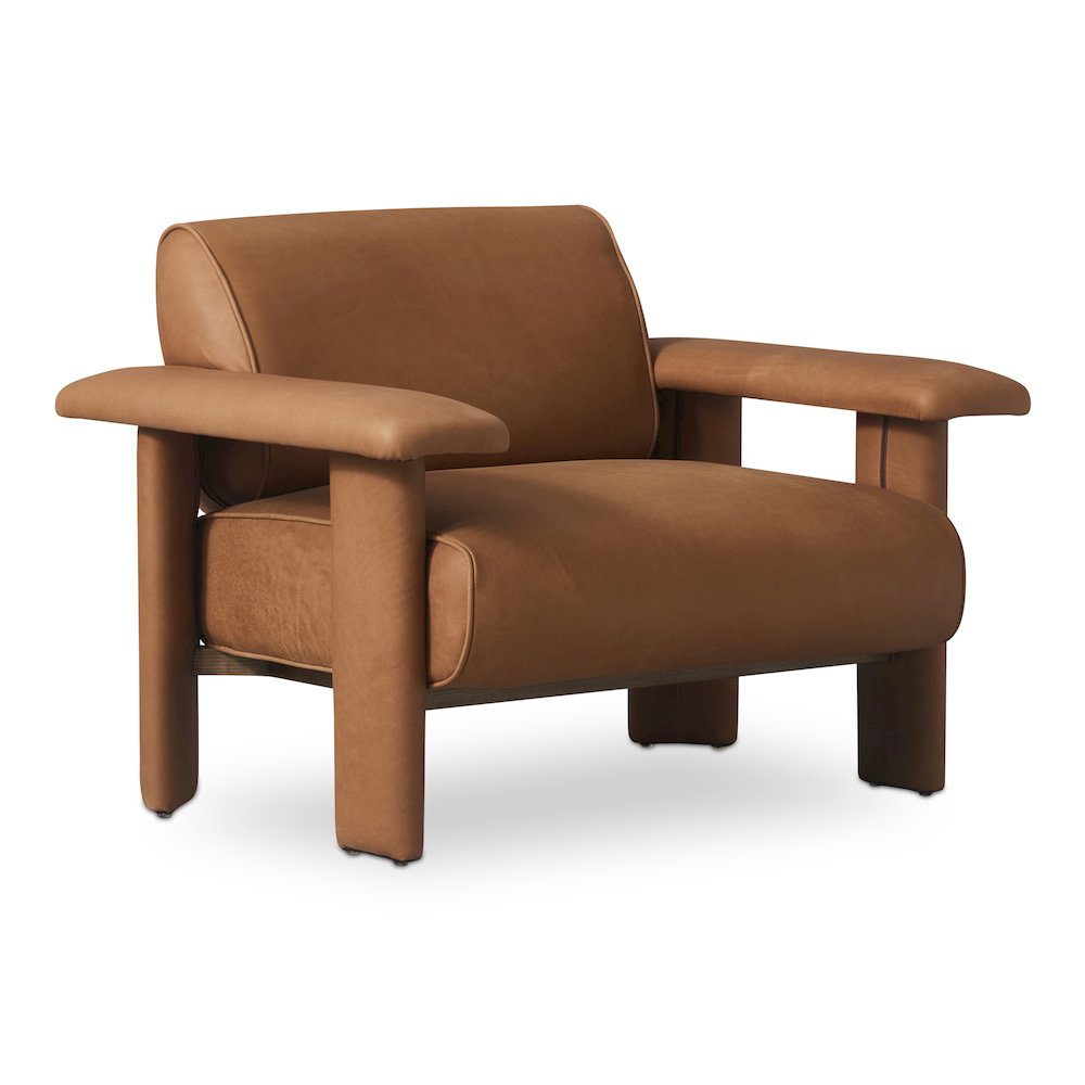 Marcello Lounge Chair Tan