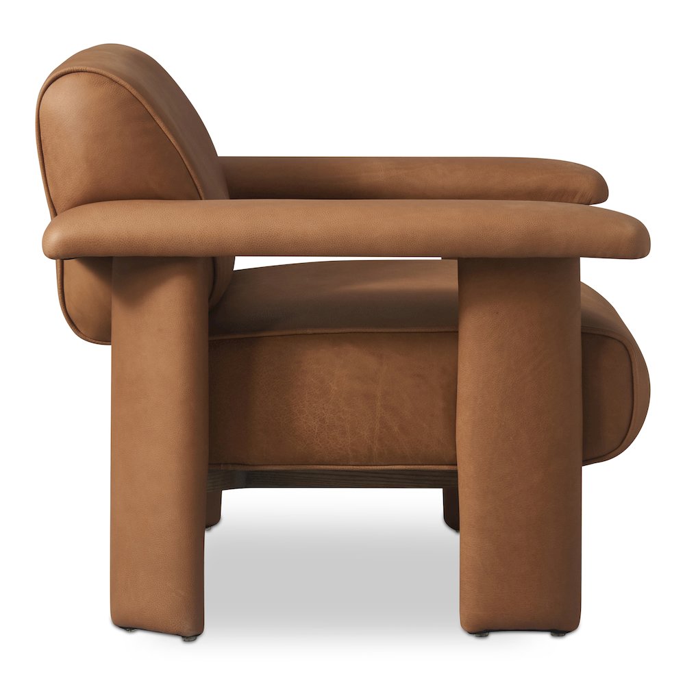 Marcello Lounge Chair Tan