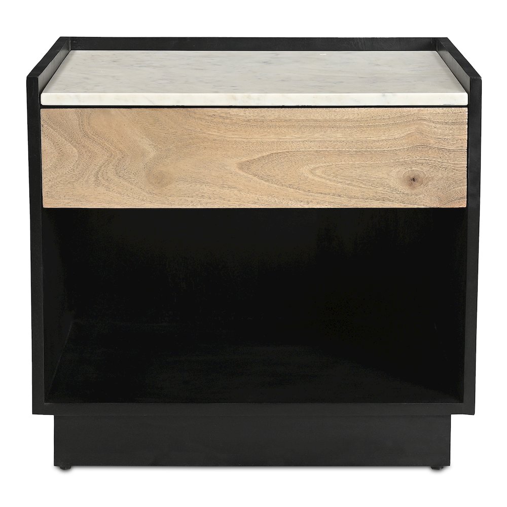Carter Nightstand Black