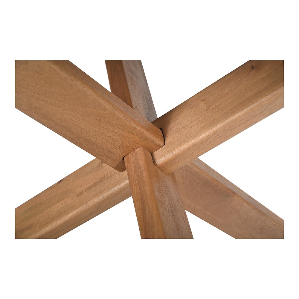 Wesley Dining Table Vintage Brown