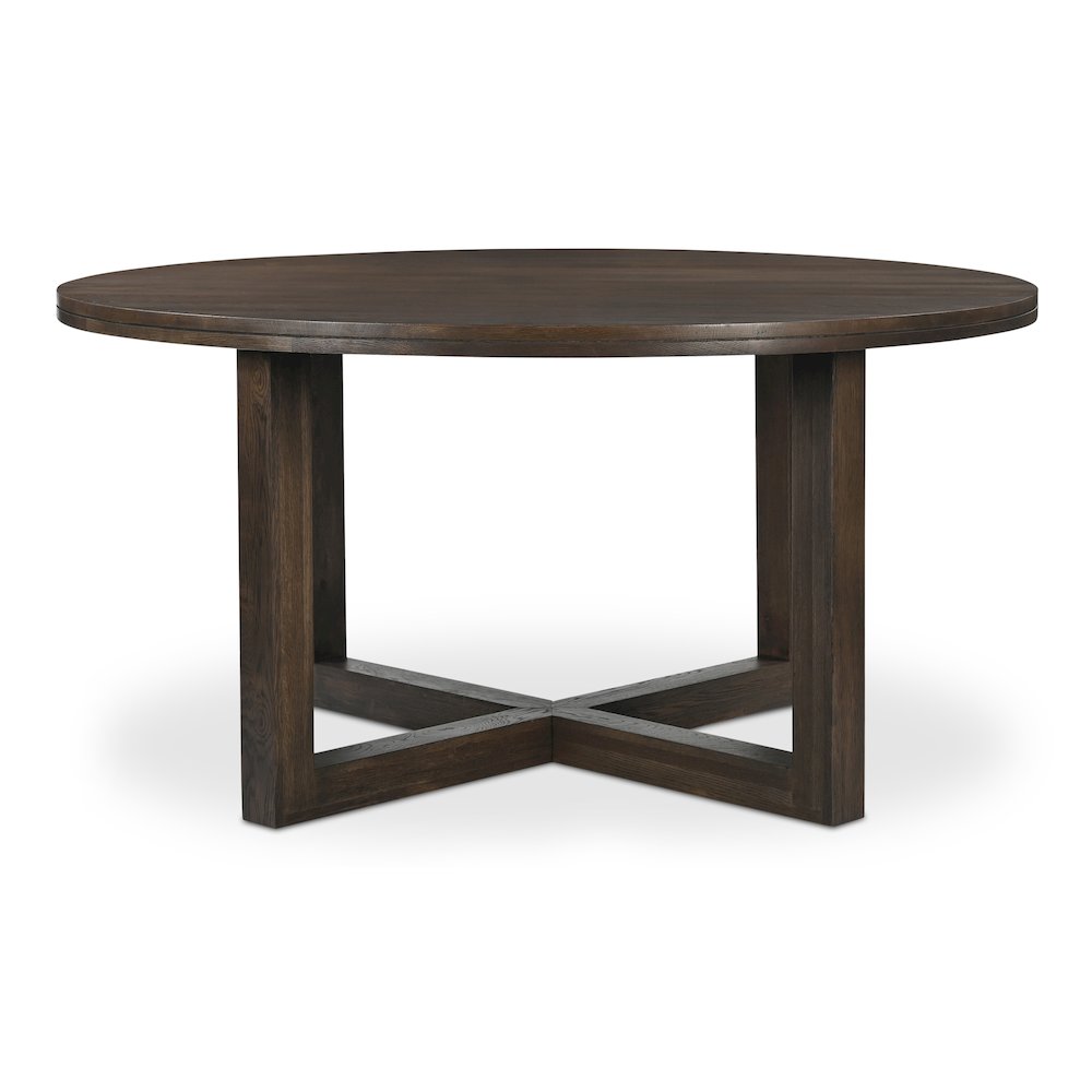 Joel Dining Table Dark Brown