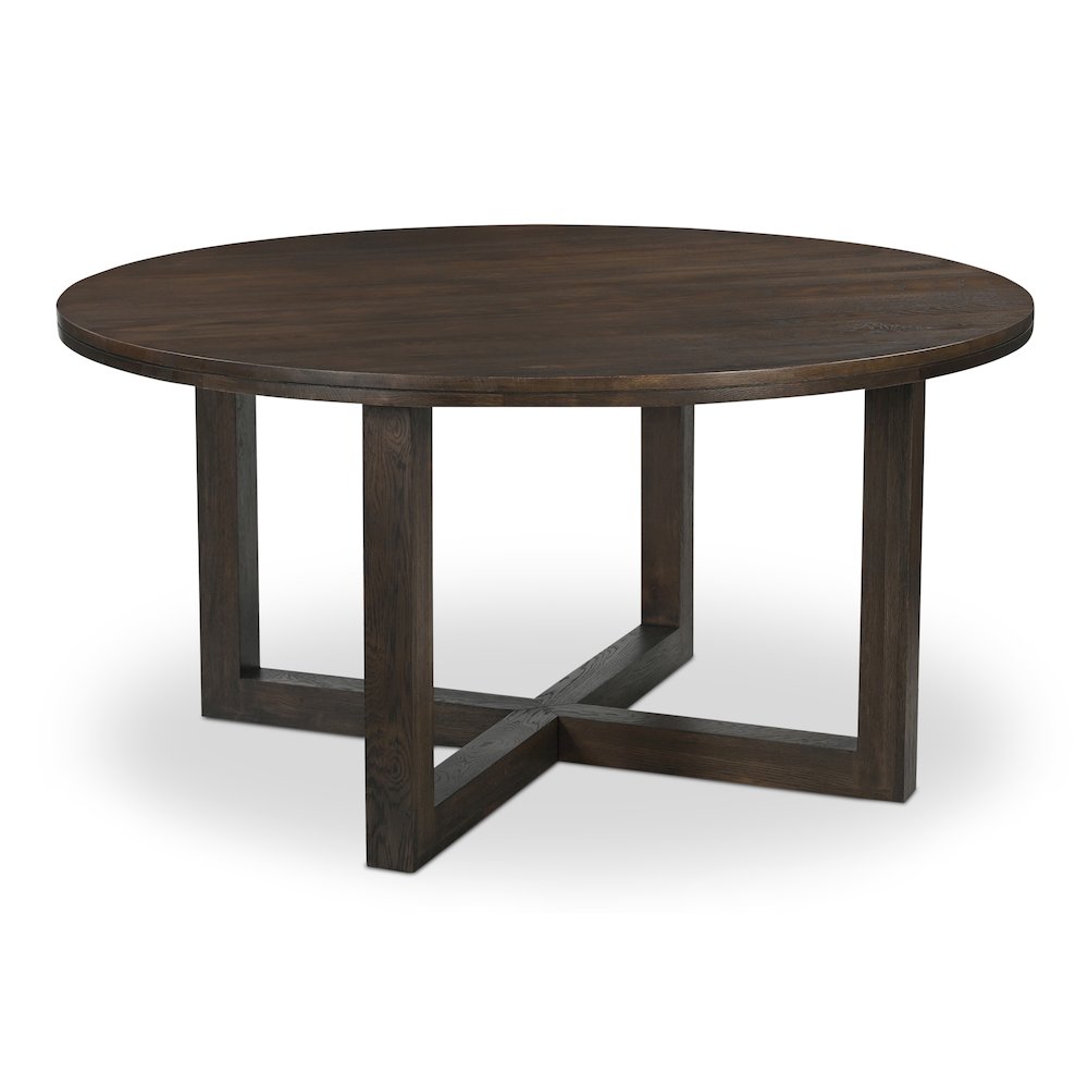 Joel Dining Table Dark Brown