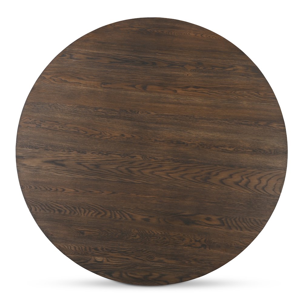 Joel Dining Table Dark Brown