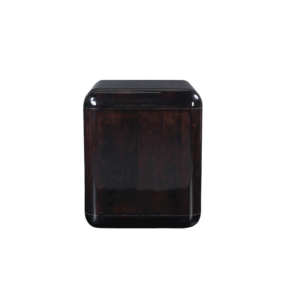 Rory Nightstand Dark Brown