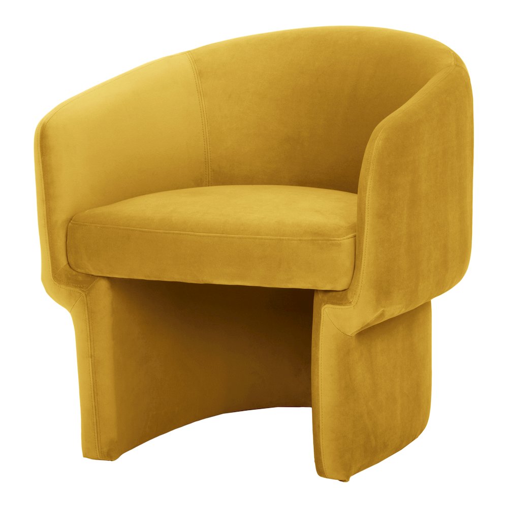 Franco Chair Mustard