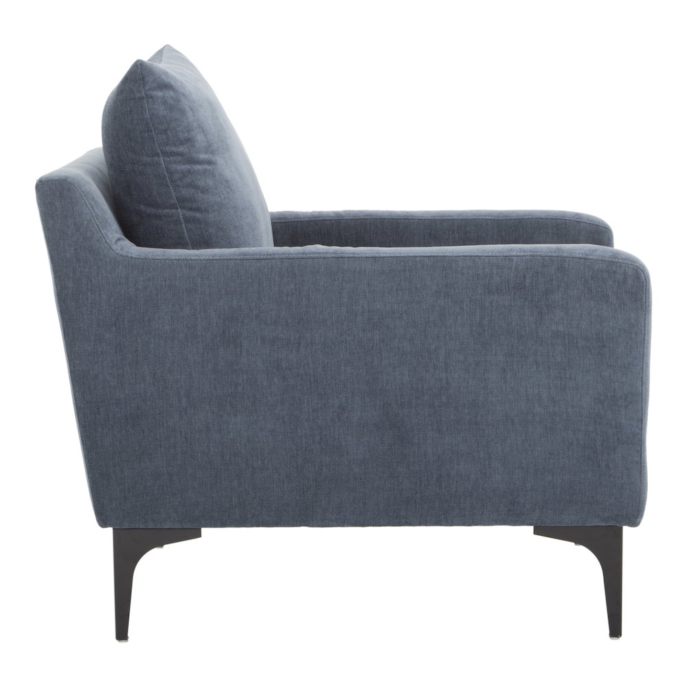 Paris Armchair Blue