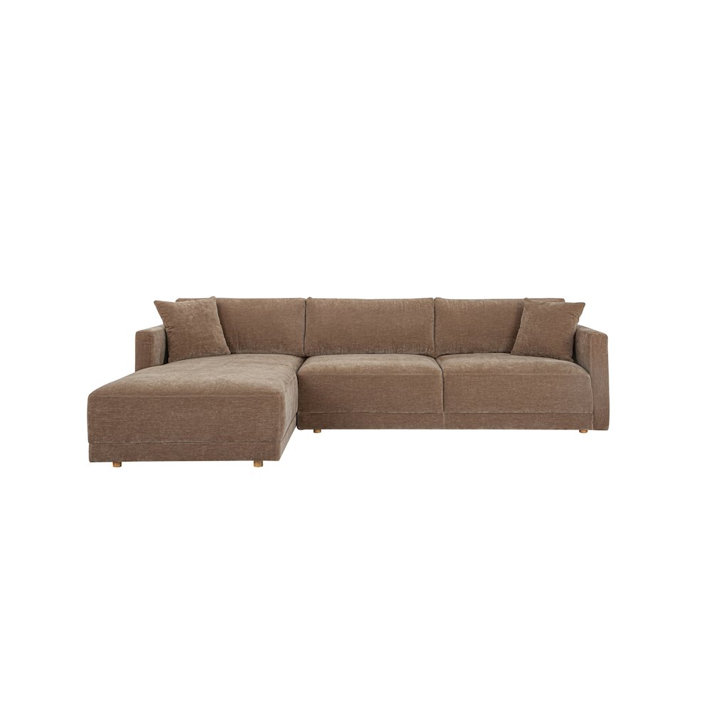 Bryn Sectional Camel Left