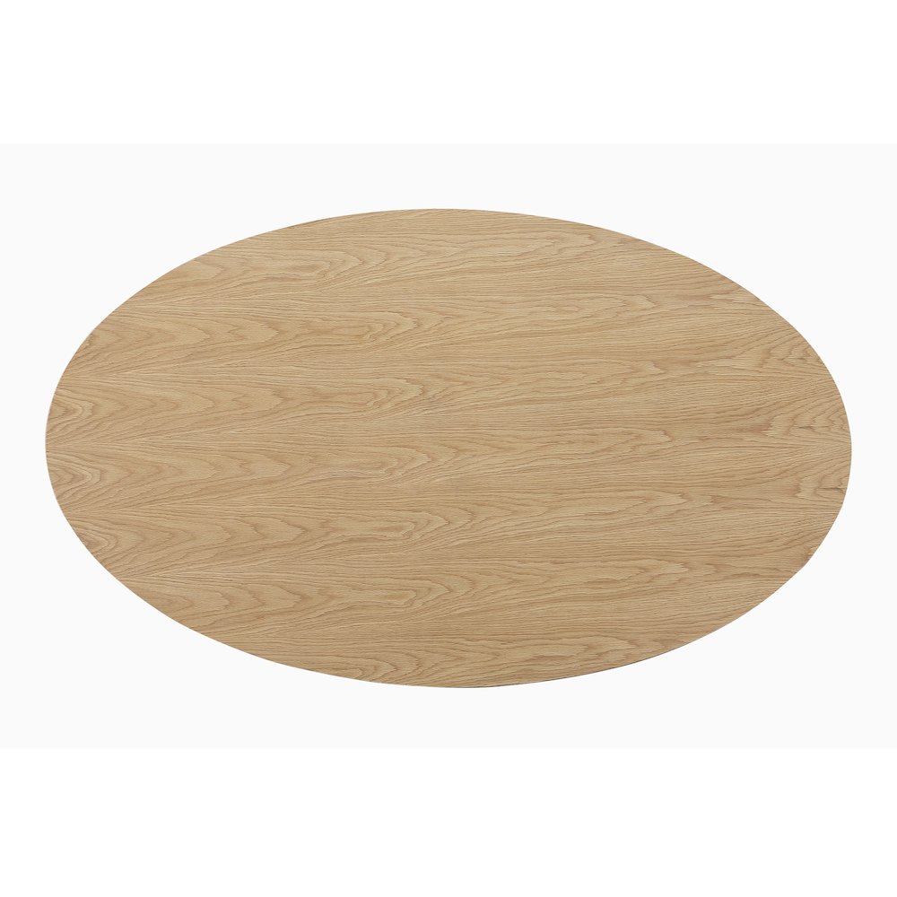 Otago Oval Dining Table Natural Oak