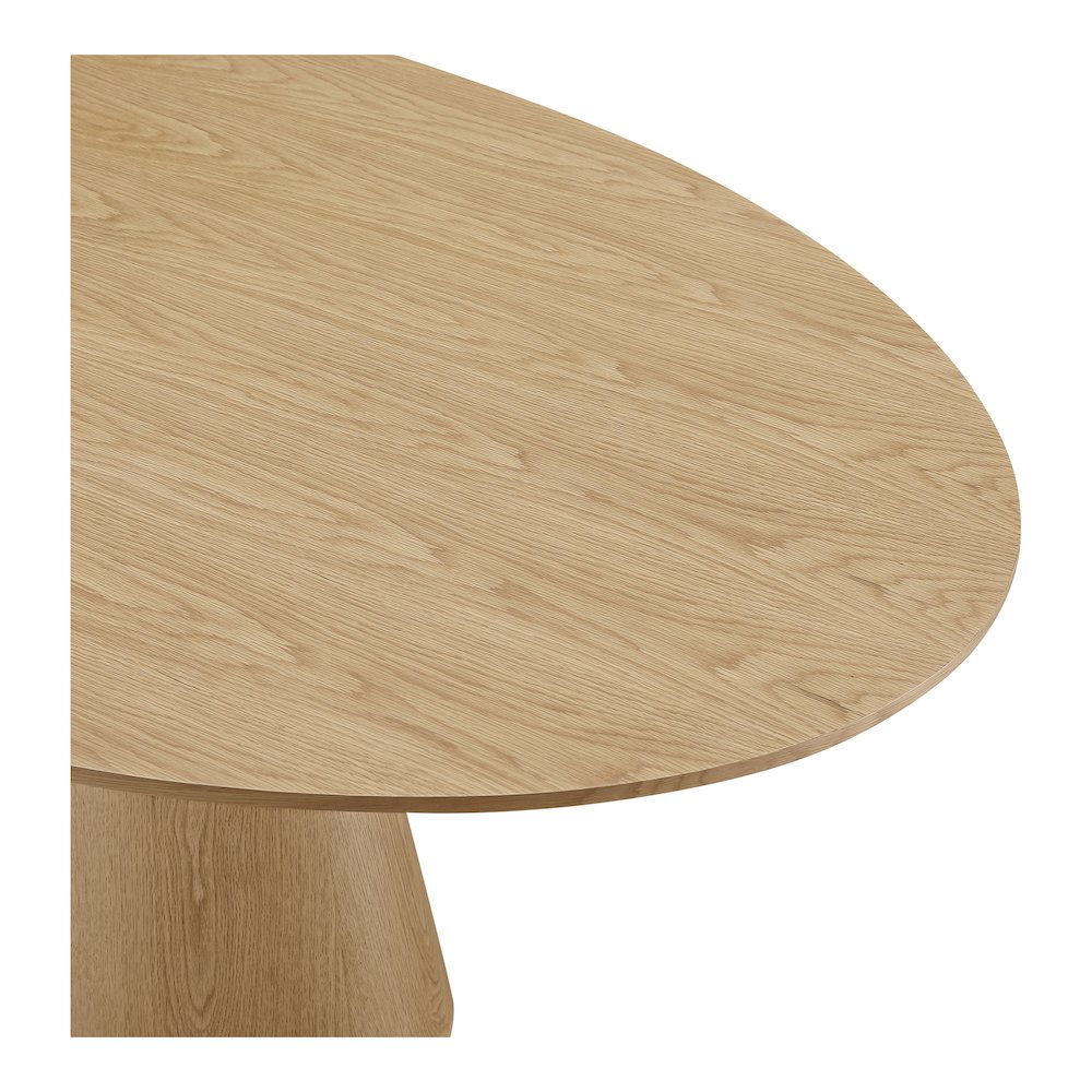 Otago Oval Dining Table Natural Oak