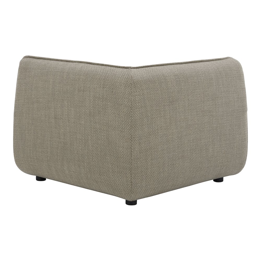 Zeppelin Corner Chair Speckled Pumice