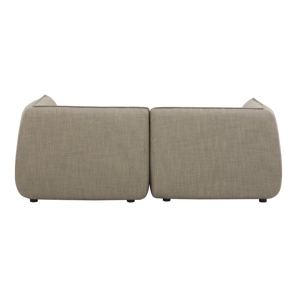 Zeppelin Nook Modular Sectional Speckled Pumice