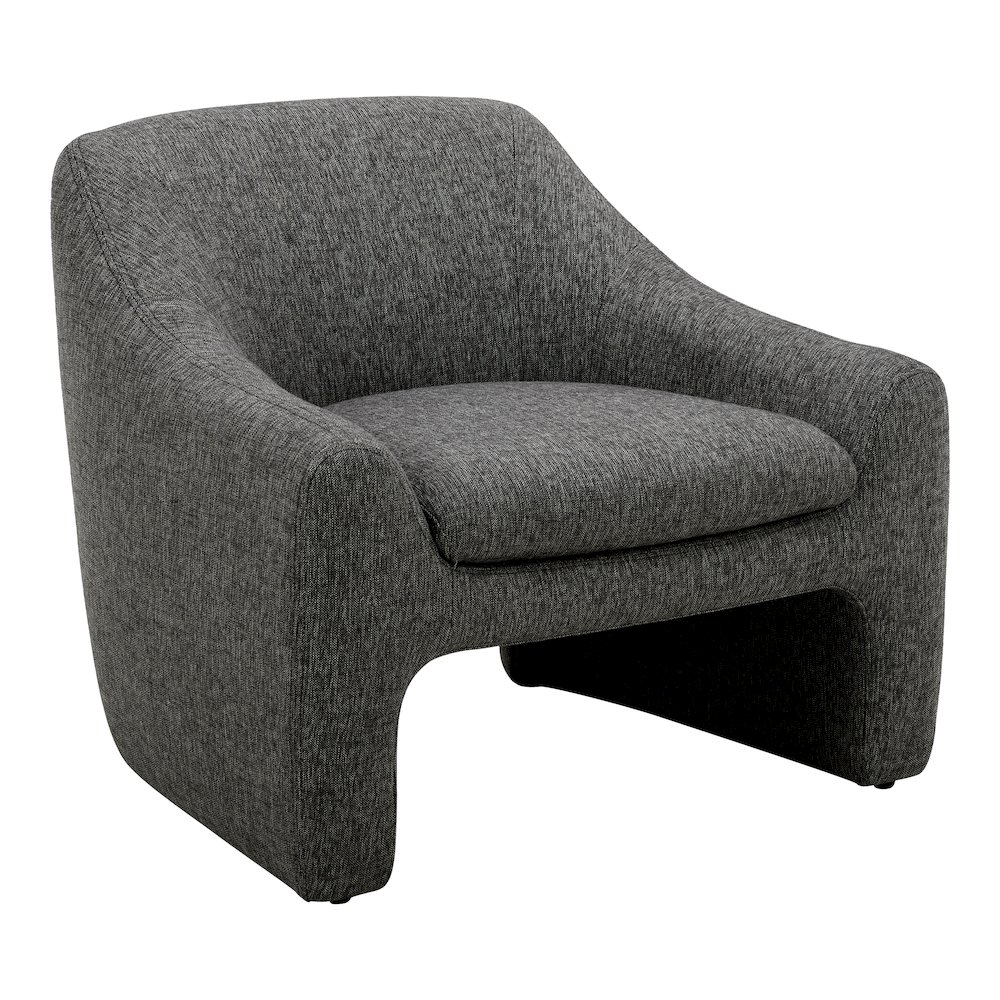 Kenzie Accent Chair Shadowed Grey