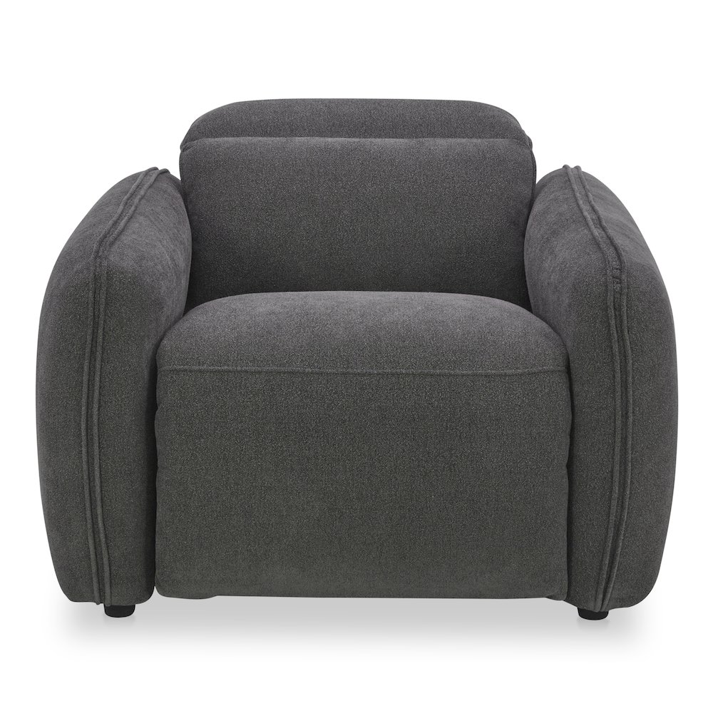Eli Power Recliner Chair Dusk Grey