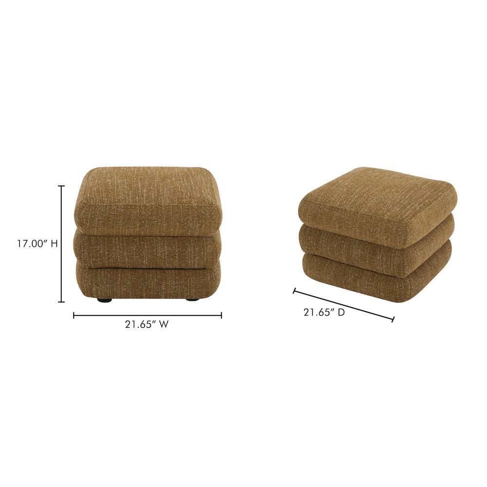 Lowtide Stool Amber Glow