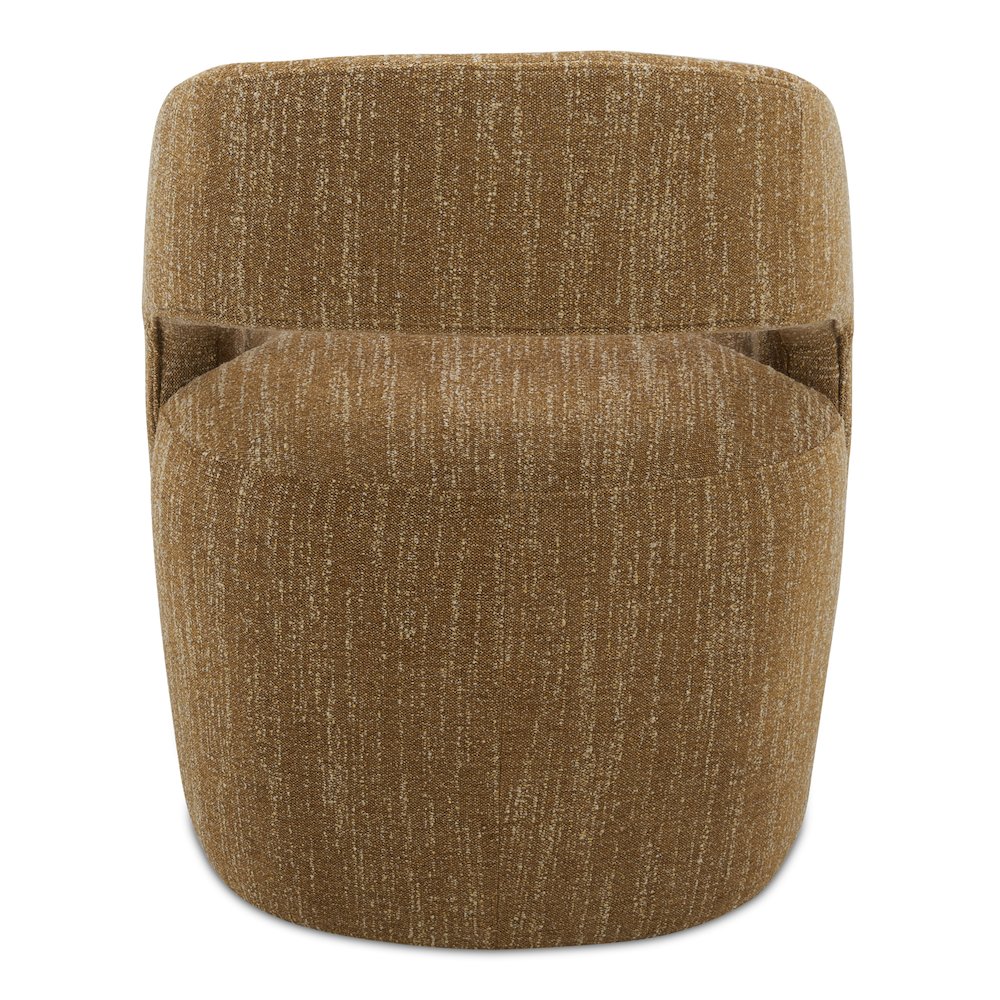 Barrow Rolling Dining Chair Amber Glow