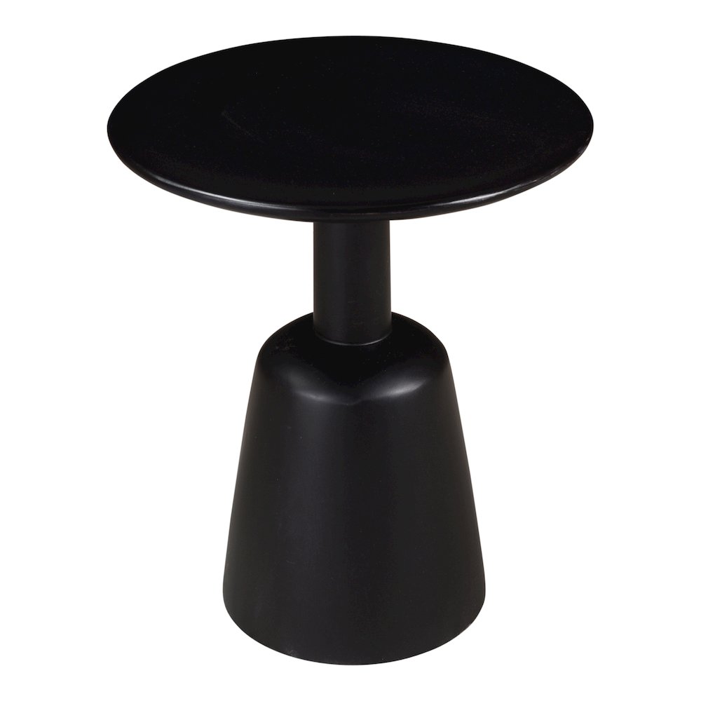 Nels End Table Black