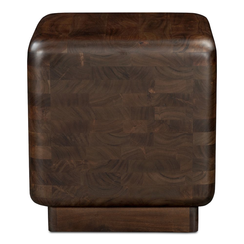 Eton Side Table Dark Brown