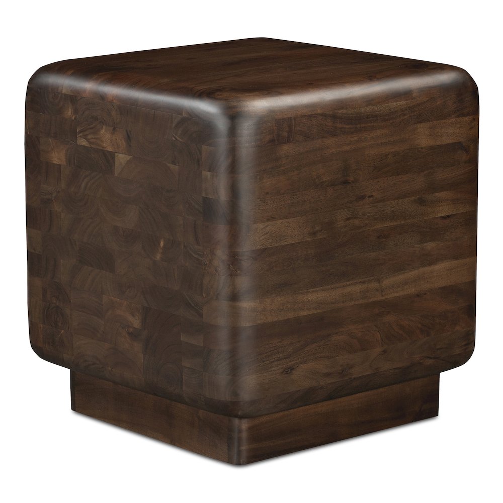 Eton Side Table Dark Brown