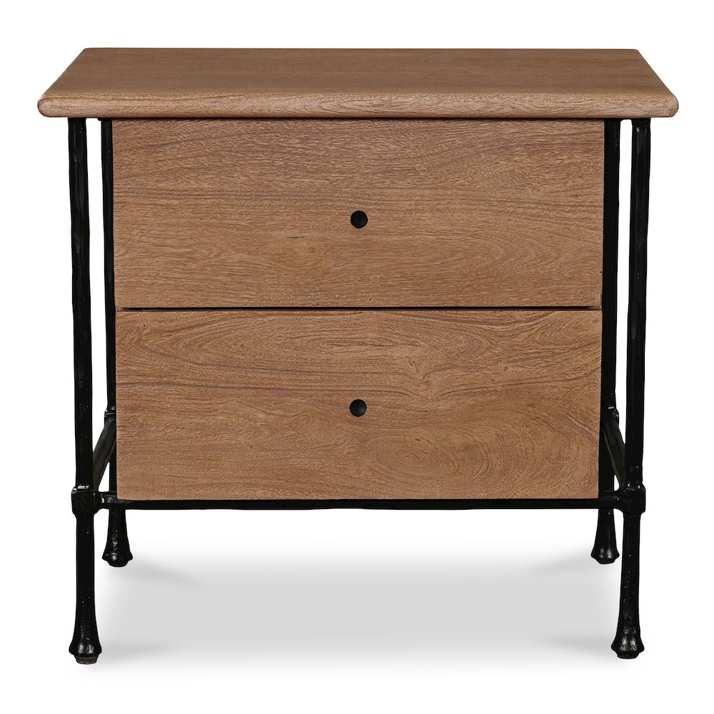 Rene Nightstand Brown