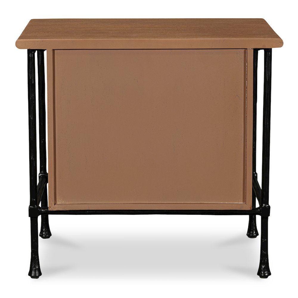 Rene Nightstand Brown