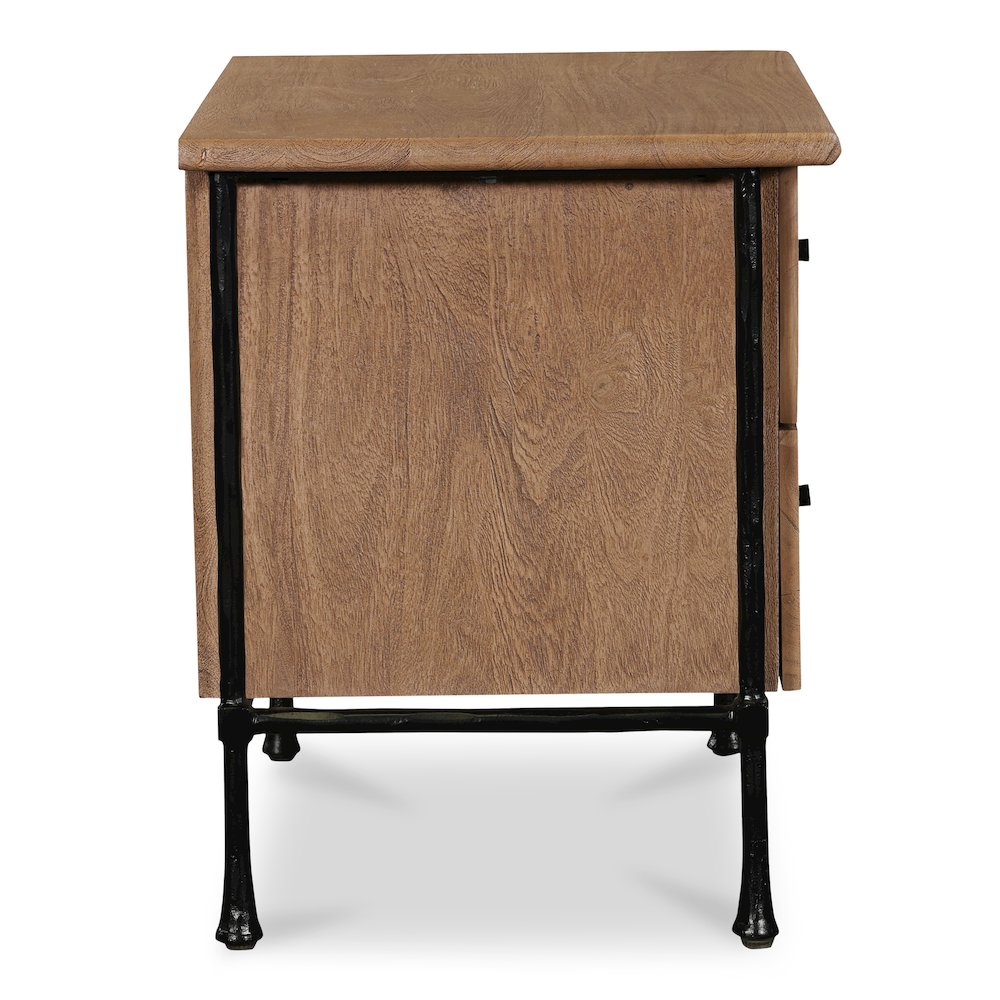 Rene Nightstand Brown