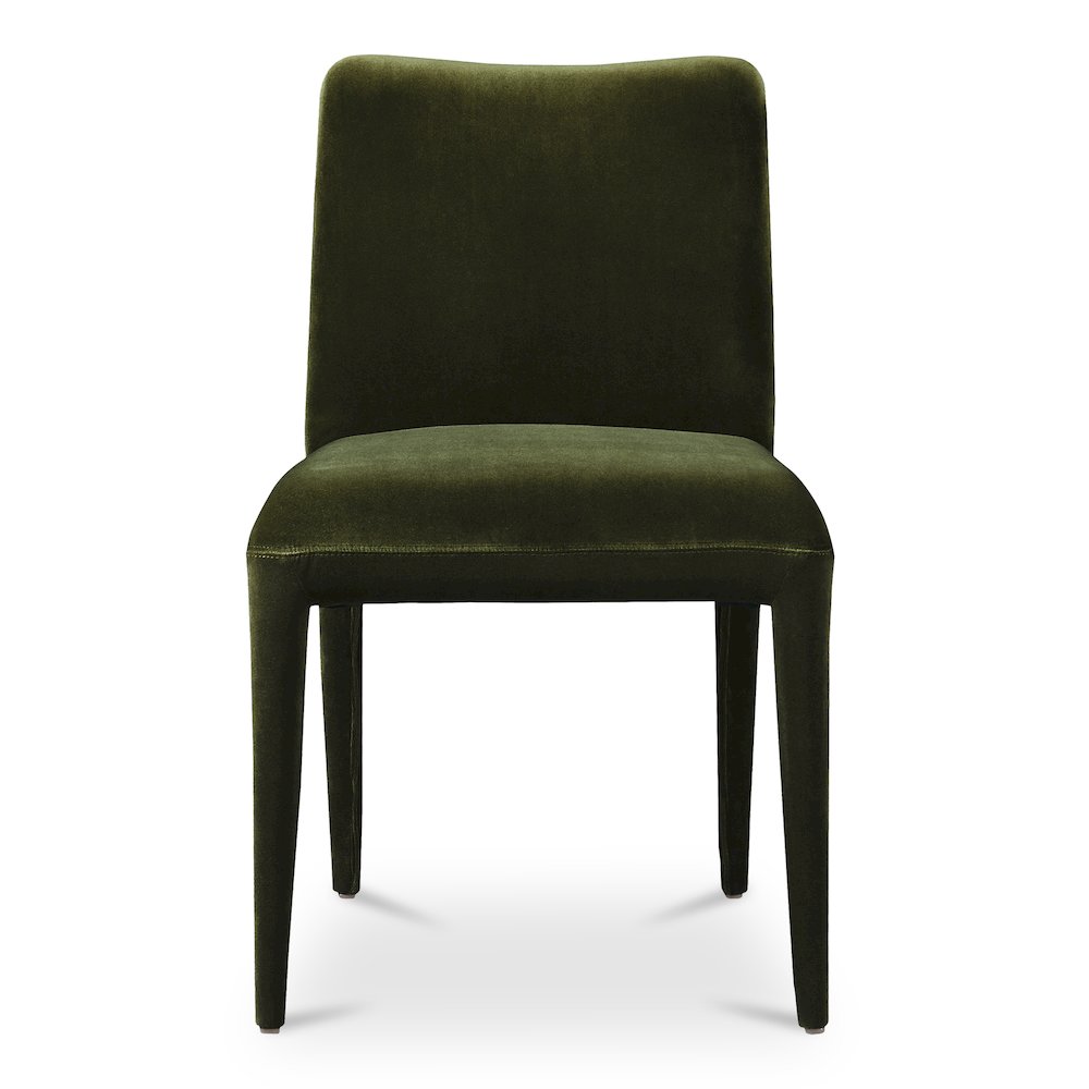 Calla Dining Chair Green Velvet – Set Of Two