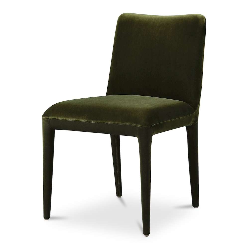 Calla Dining Chair Green Velvet – Set Of Two