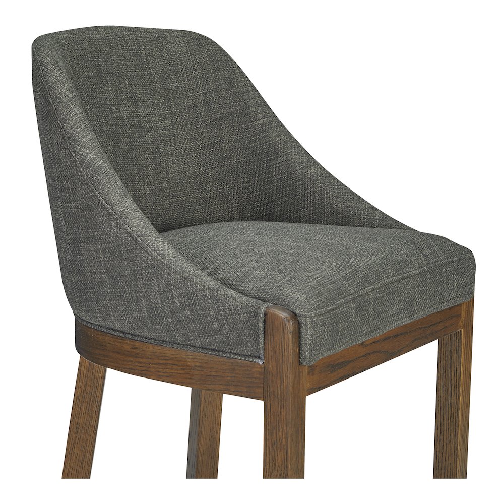 Edward Counter Stool Heather Green