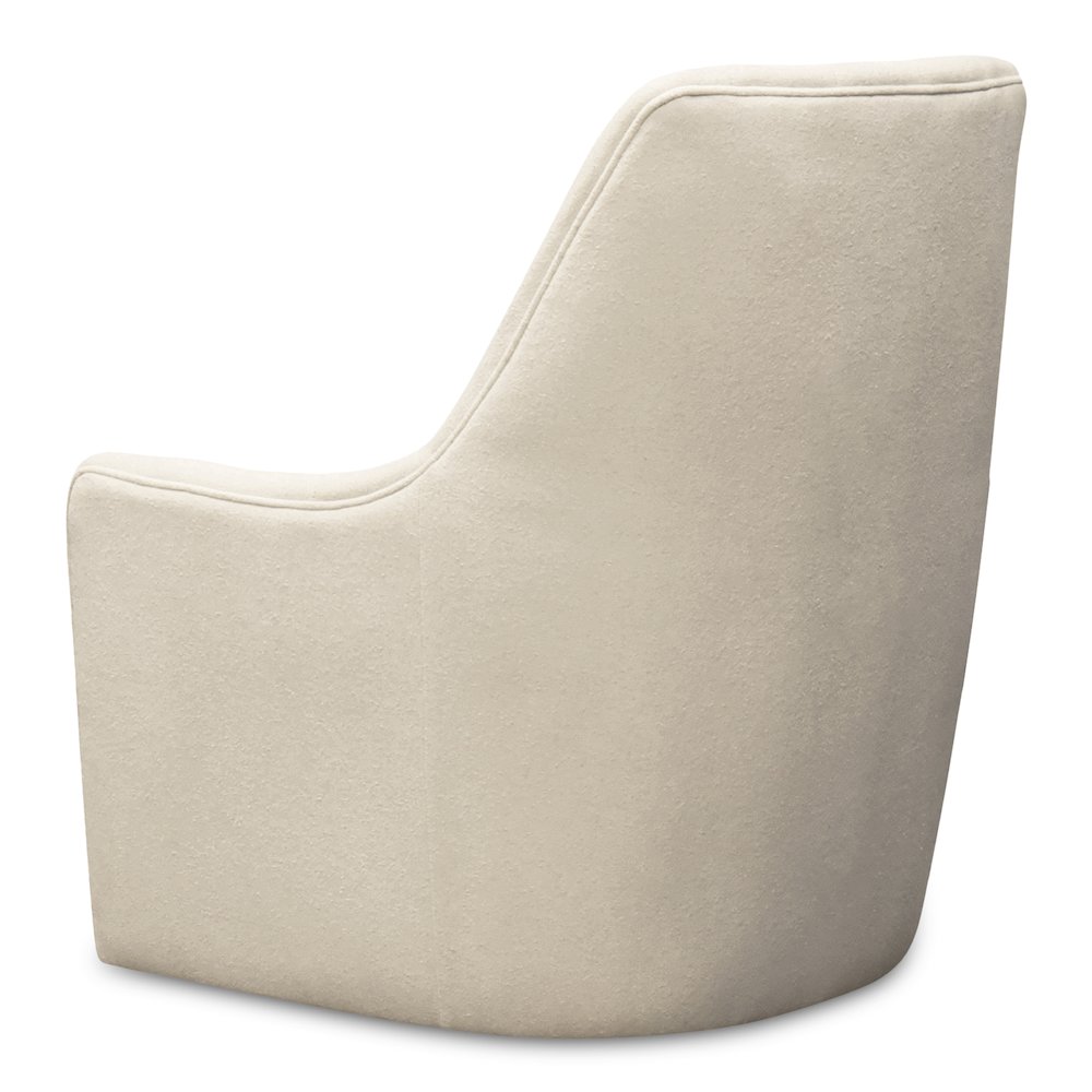 Bowie Swivel Chair White
